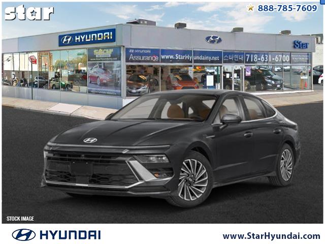 new 2025 Hyundai Sonata Hybrid car, priced at $39,460