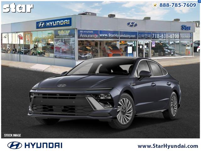 new 2025 Hyundai Sonata Hybrid car, priced at $39,090