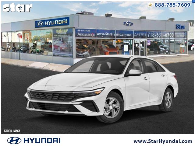 new 2025 Hyundai Elantra car, priced at $23,910