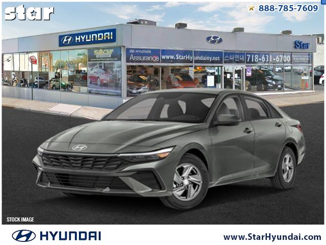 new 2025 Hyundai Elantra car, priced at $23,760