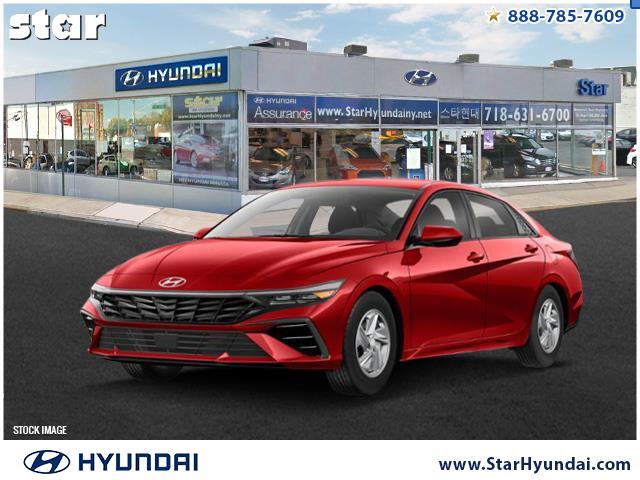 new 2024 Hyundai Elantra car, priced at $23,330