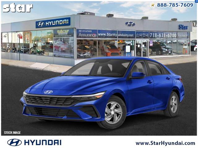 new 2025 Hyundai Elantra car, priced at $24,010
