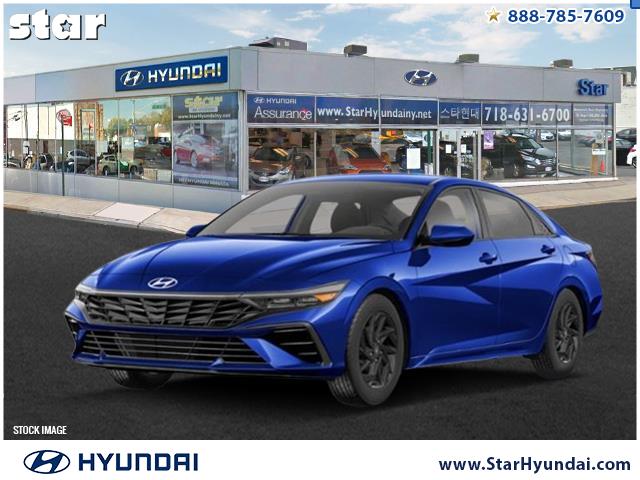 new 2025 Hyundai Elantra car, priced at $24,910