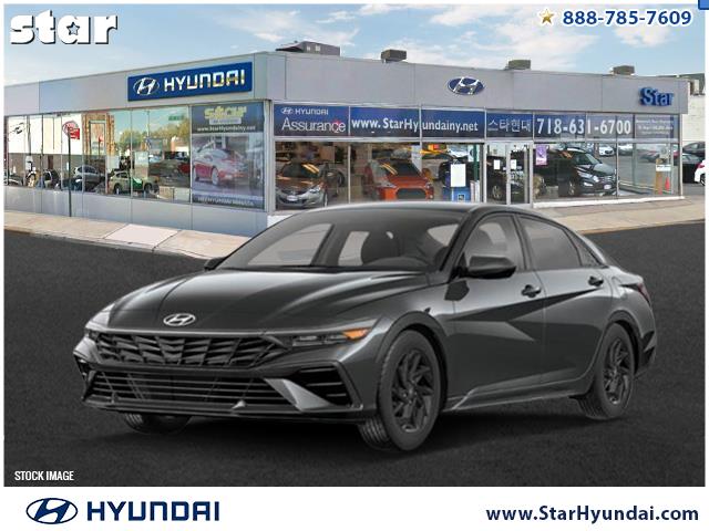 new 2025 Hyundai Elantra car, priced at $24,690