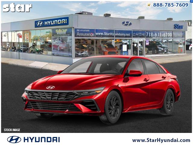 new 2025 Hyundai Elantra car, priced at $25,500
