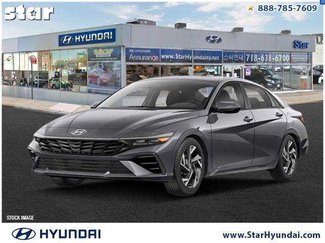 new 2024 Hyundai Elantra car, priced at $25,235