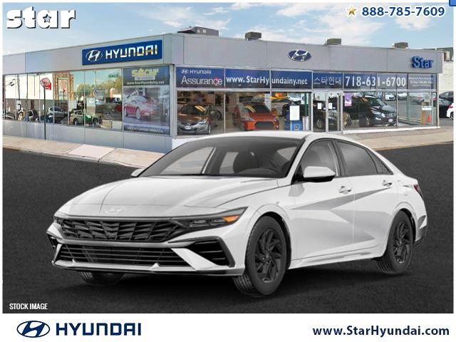 new 2025 Hyundai Elantra car, priced at $25,500