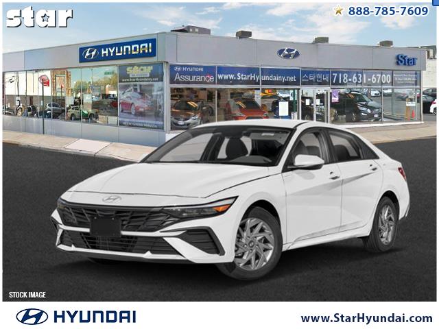 new 2025 Hyundai Elantra Hybrid car, priced at $27,710