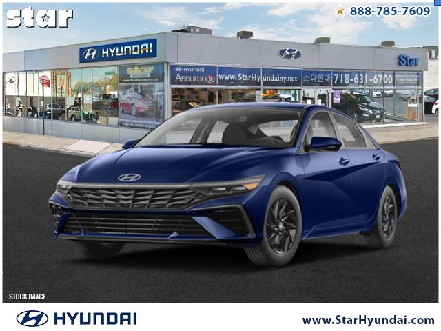 new 2024 Hyundai Elantra Hybrid car, priced at $27,970