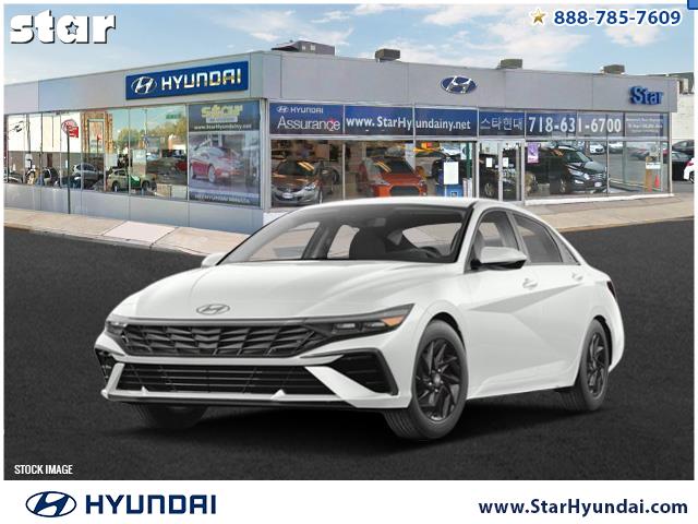 new 2024 Hyundai Elantra Hybrid car, priced at $28,435