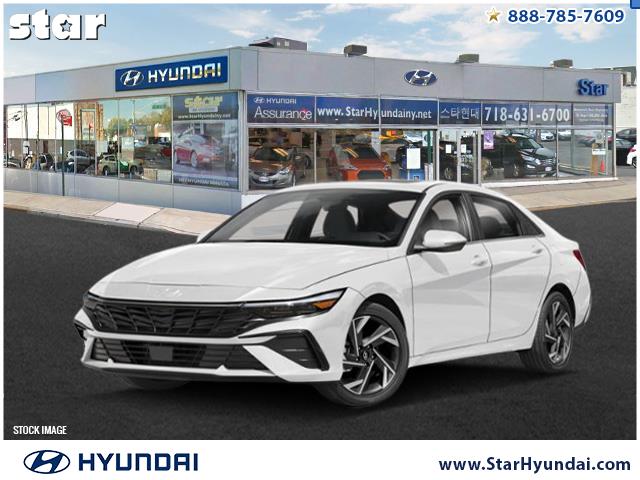 new 2025 Hyundai Elantra Hybrid car, priced at $31,365