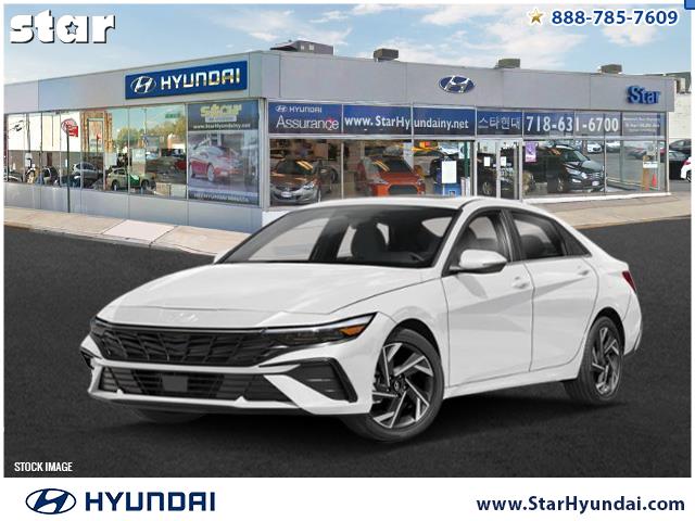 new 2025 Hyundai Elantra Hybrid car, priced at $32,090