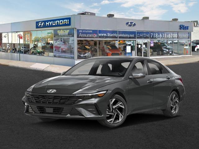 new 2025 Hyundai Elantra Hybrid car, priced at $31,615