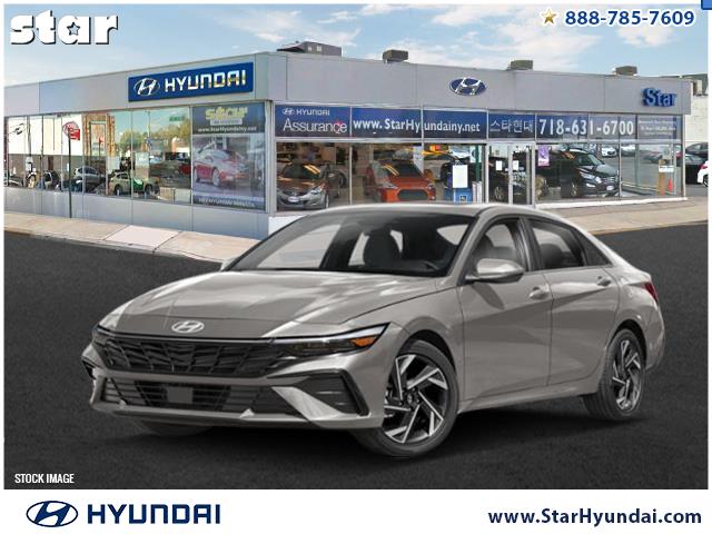 new 2025 Hyundai Elantra Hybrid car, priced at $31,155