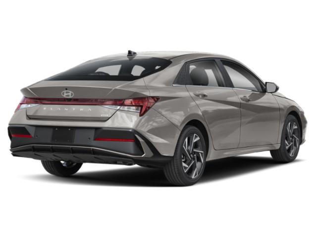 new 2025 Hyundai Elantra Hybrid car, priced at $31,155