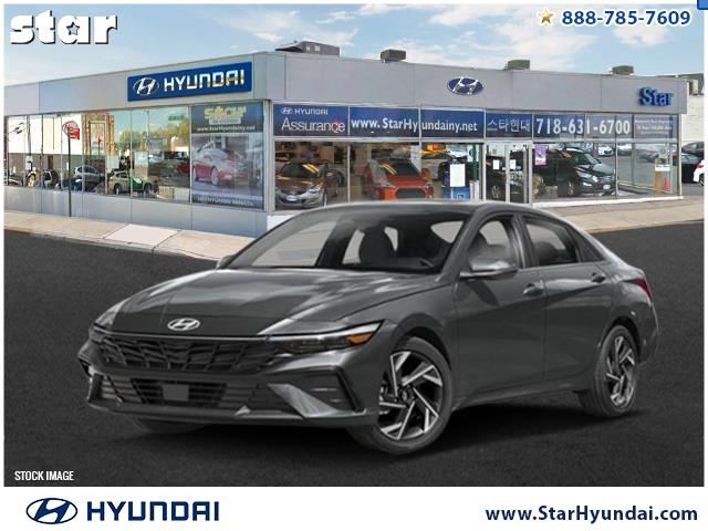 new 2025 Hyundai Elantra Hybrid car, priced at $31,605