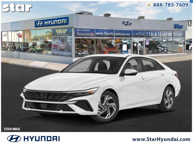 new 2025 Hyundai Elantra car, priced at $28,955