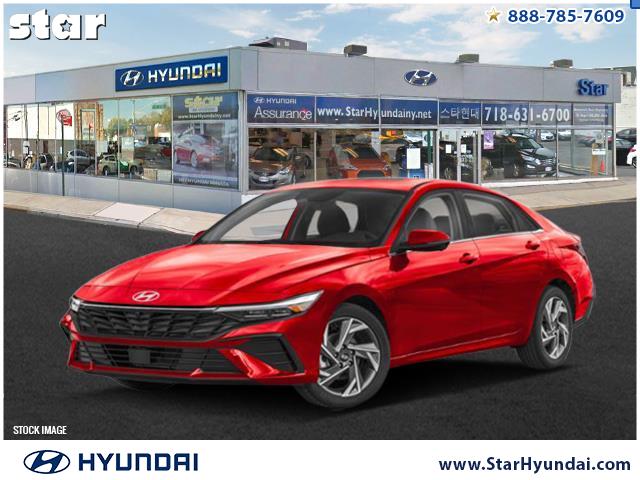 new 2025 Hyundai Elantra car, priced at $28,910