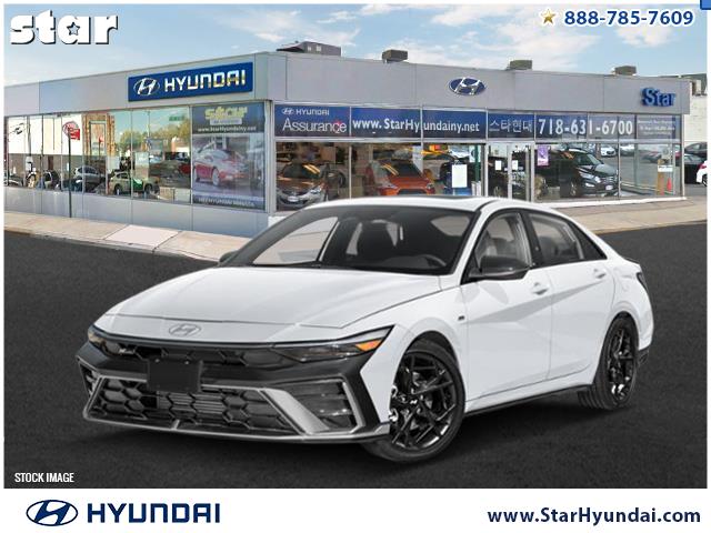 new 2025 Hyundai Elantra car, priced at $30,580