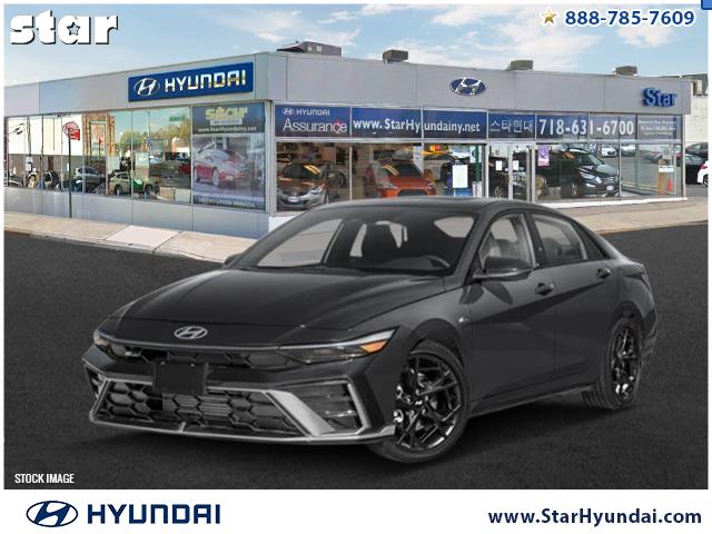 new 2025 Hyundai Elantra car, priced at $30,380