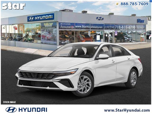 new 2025 Hyundai Elantra car, priced at $27,710