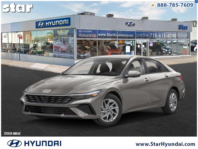 new 2025 Hyundai Elantra car, priced at $27,240