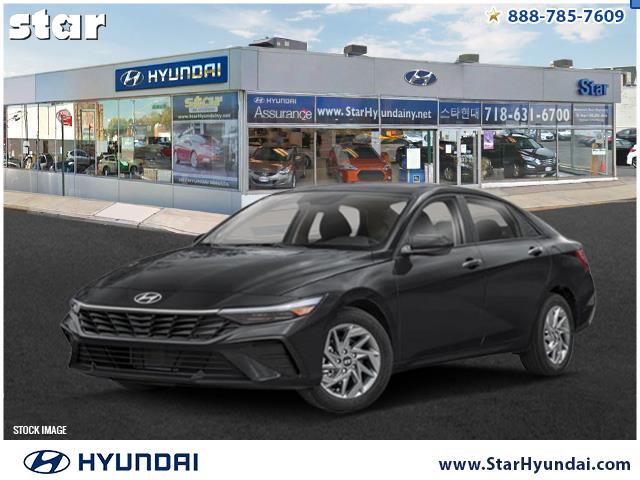 new 2025 Hyundai Elantra car, priced at $27,245