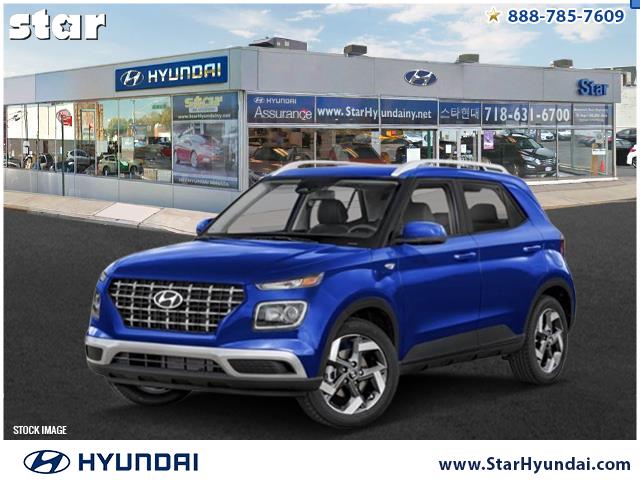 new 2025 Hyundai Venue car, priced at $24,290