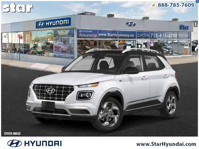new 2025 Hyundai Venue car, priced at $25,425