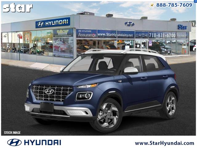new 2025 Hyundai Venue car, priced at $25,550
