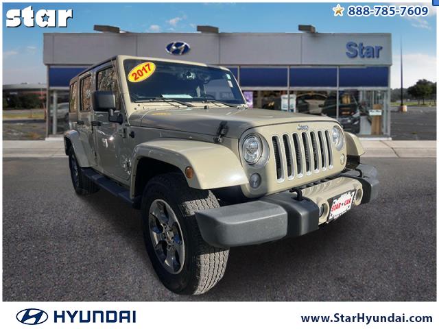 used 2017 Jeep Wrangler Unlimited car, priced at $20,595