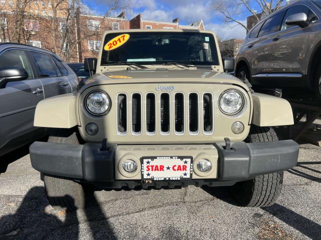 used 2017 Jeep Wrangler Unlimited car, priced at $20,595