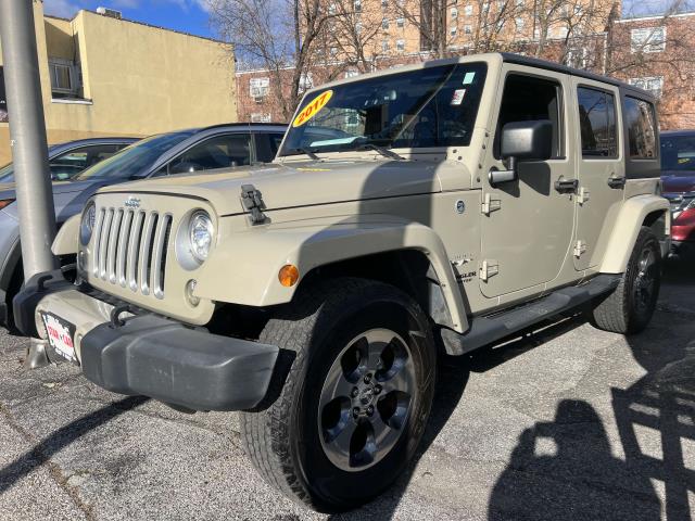 used 2017 Jeep Wrangler Unlimited car, priced at $20,595