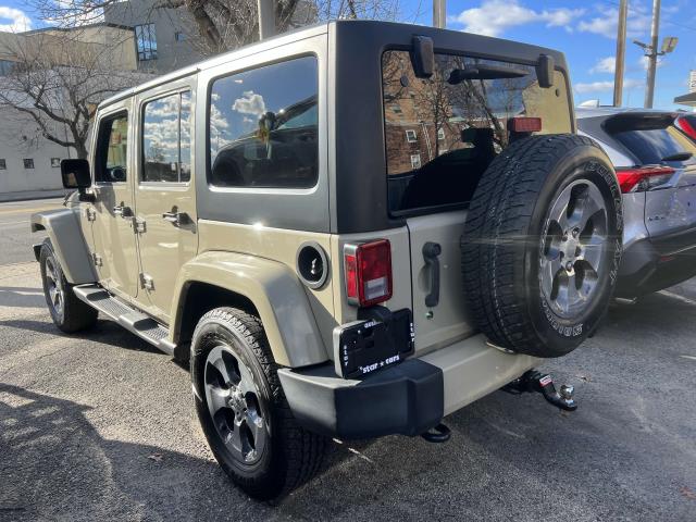 used 2017 Jeep Wrangler Unlimited car, priced at $20,595