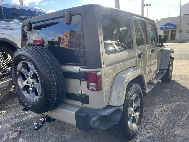 used 2017 Jeep Wrangler Unlimited car, priced at $20,595