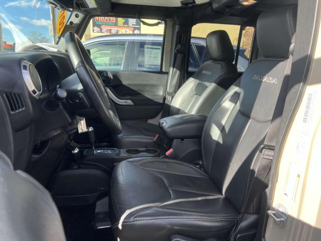 used 2017 Jeep Wrangler Unlimited car, priced at $20,595