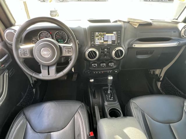 used 2017 Jeep Wrangler Unlimited car, priced at $20,595