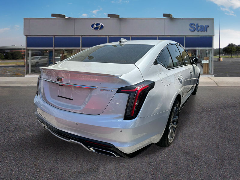 used 2022 Cadillac CT5 car, priced at $34,995