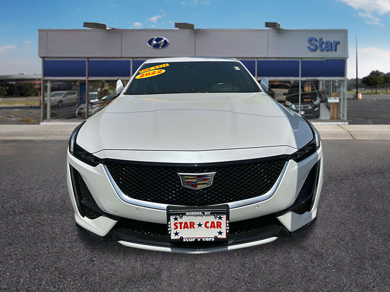 used 2022 Cadillac CT5 car, priced at $34,995