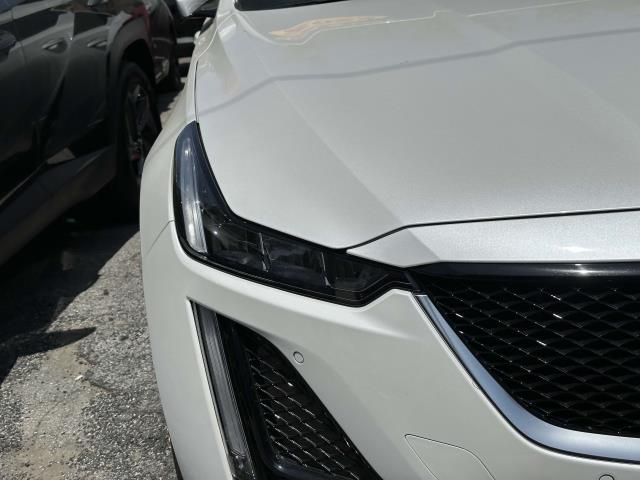 used 2022 Cadillac CT5 car, priced at $34,995