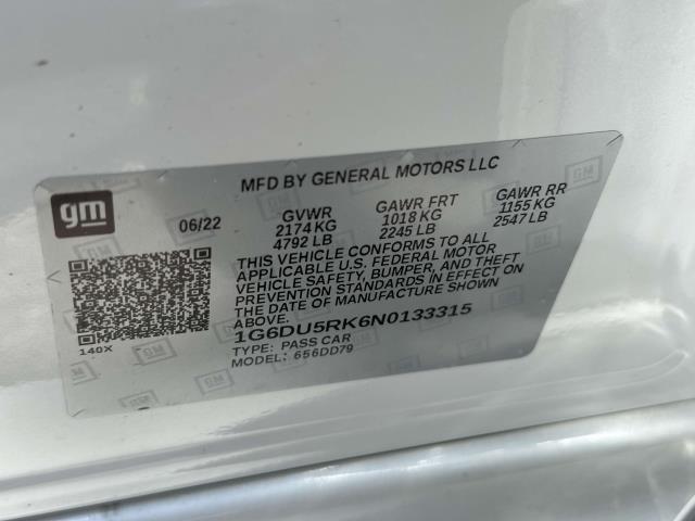 used 2022 Cadillac CT5 car, priced at $34,995