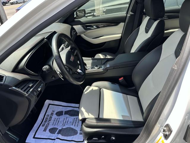 used 2022 Cadillac CT5 car, priced at $34,995