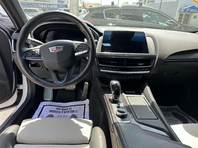 used 2022 Cadillac CT5 car, priced at $34,995
