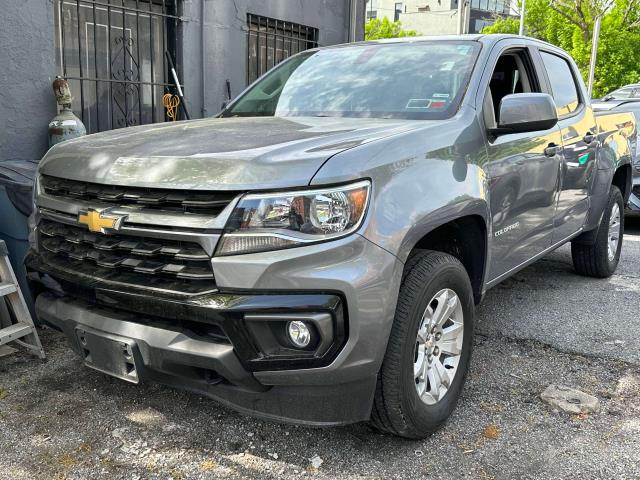 used 2021 Chevrolet Colorado car, priced at $27,999