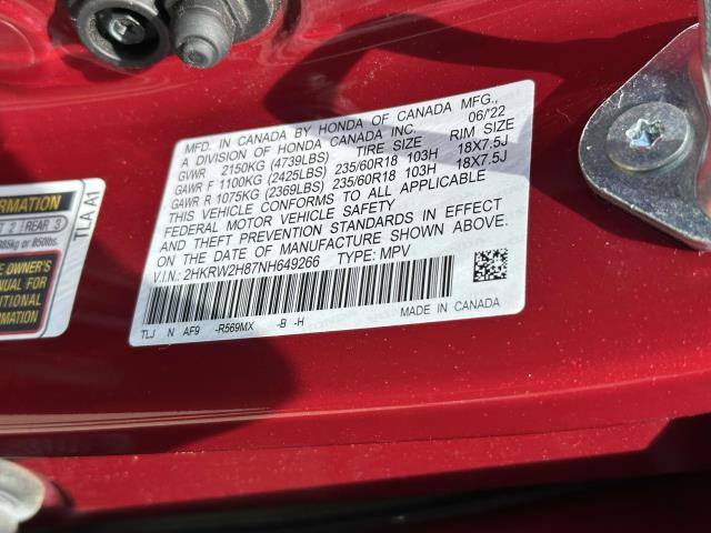 used 2022 Honda CR-V car, priced at $27,995