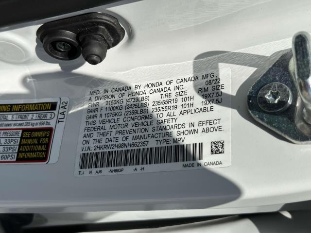 used 2022 Honda CR-V car, priced at $30,995