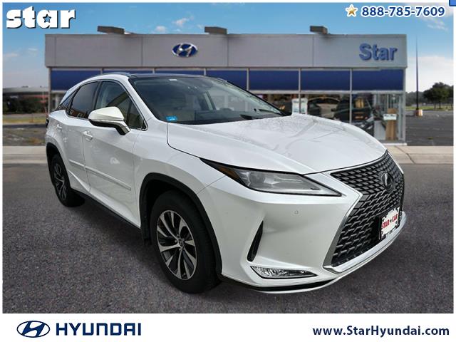 used 2022 Lexus RX car, priced at $39,995