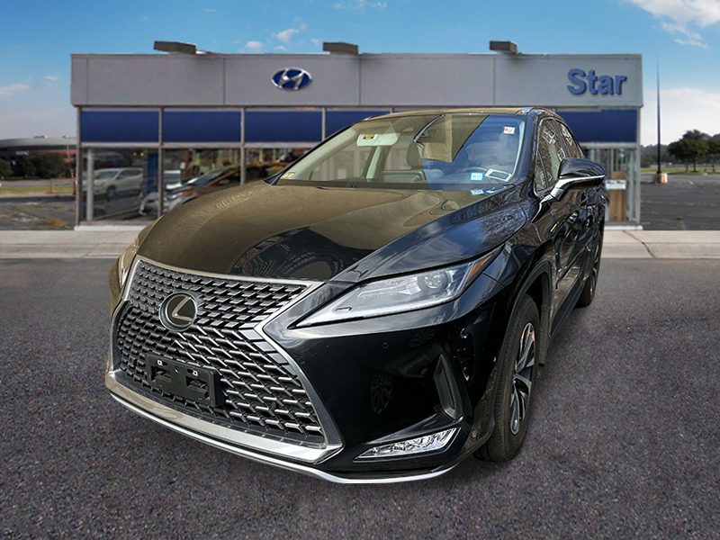 used 2022 Lexus RX car, priced at $39,995