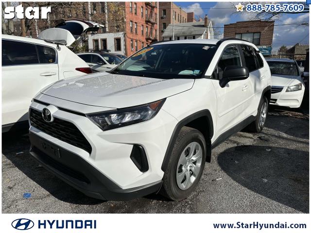 used 2020 Toyota RAV4 car, priced at $23,995