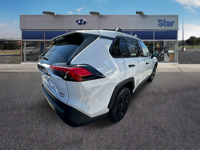 used 2022 Toyota RAV4 car, priced at $28,995